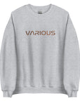 Various Big Print Sweatshirt