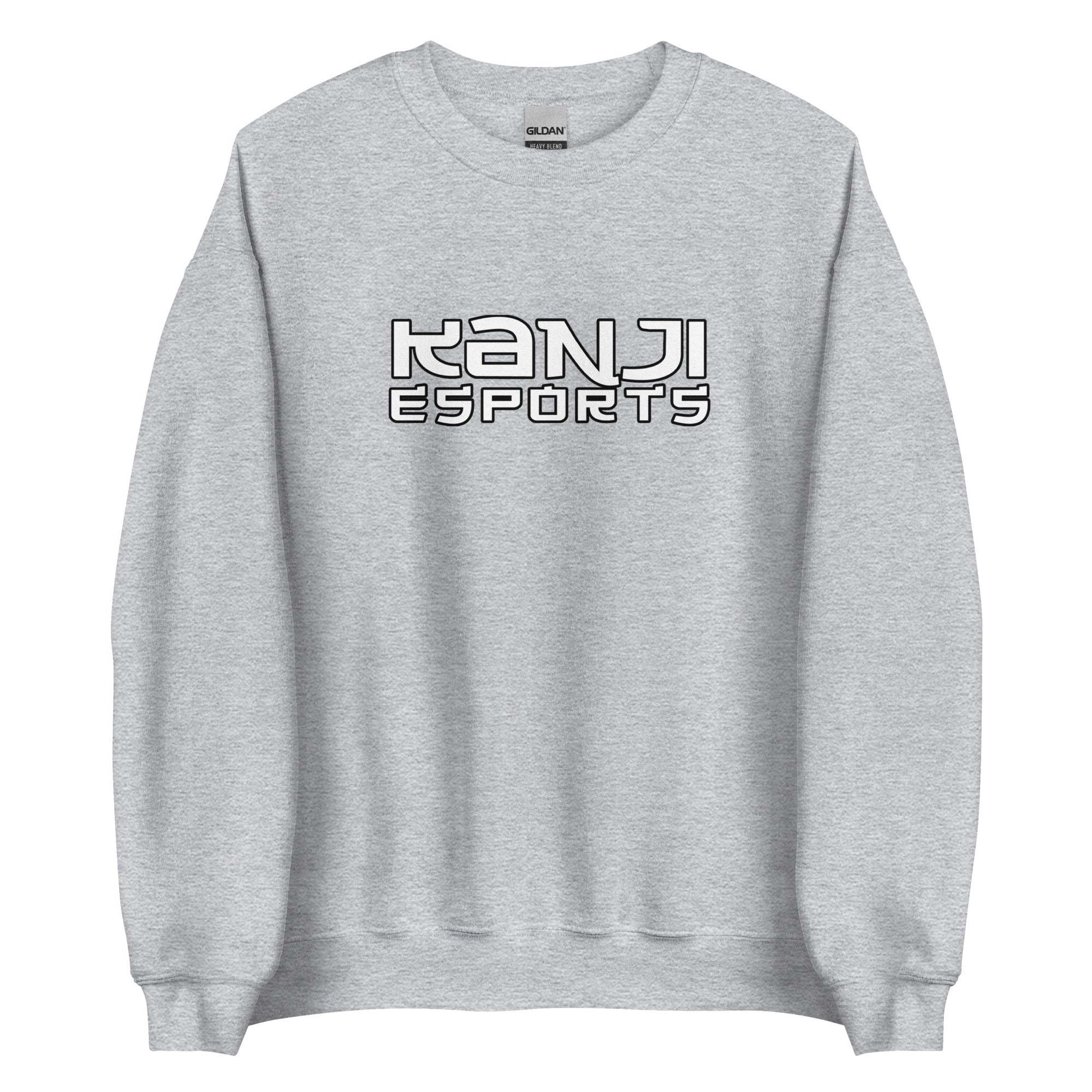 Kanji Big Print Sweatshirt