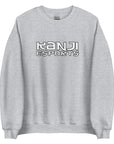 Kanji Big Print Sweatshirt