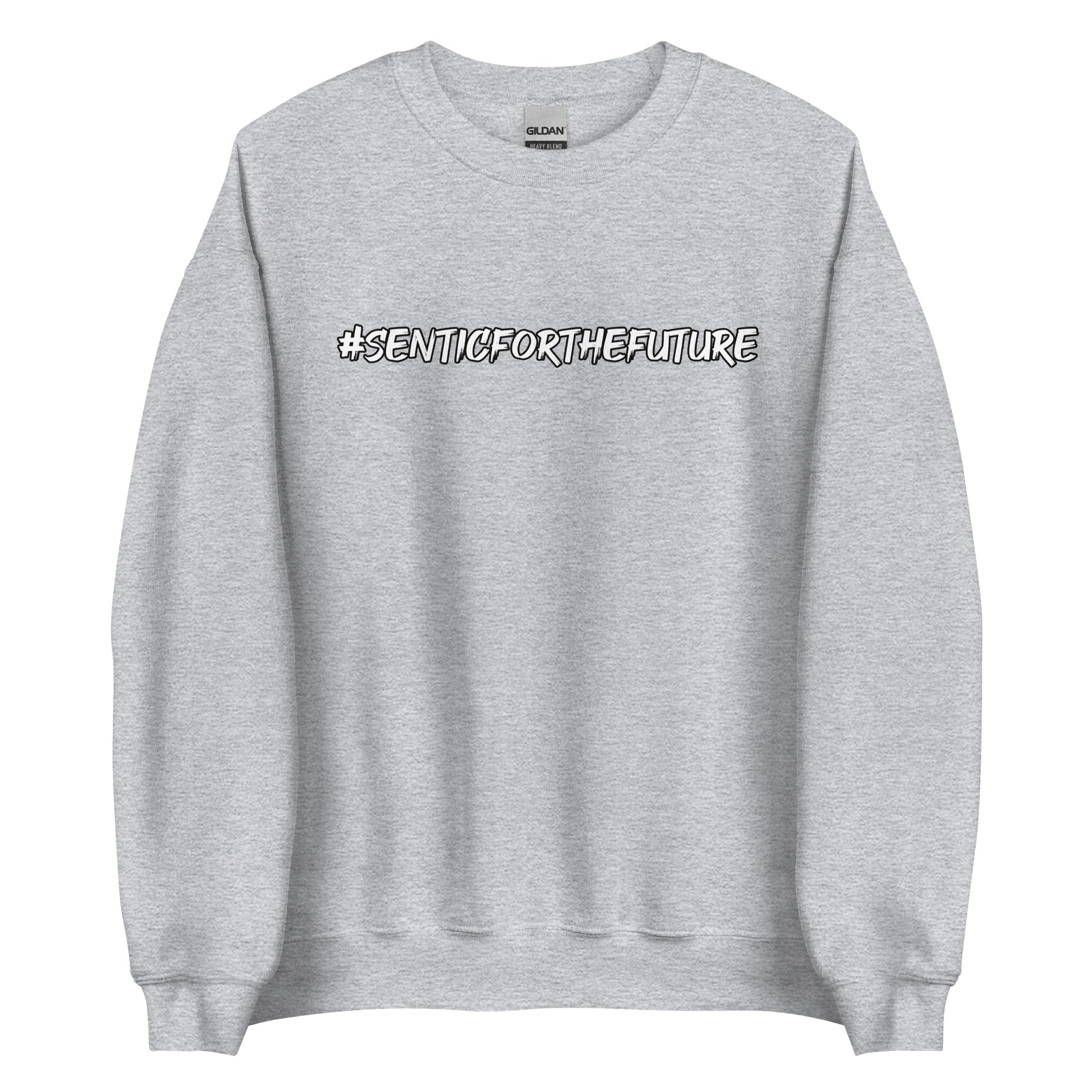 Sentic Big Print Sweatshirt