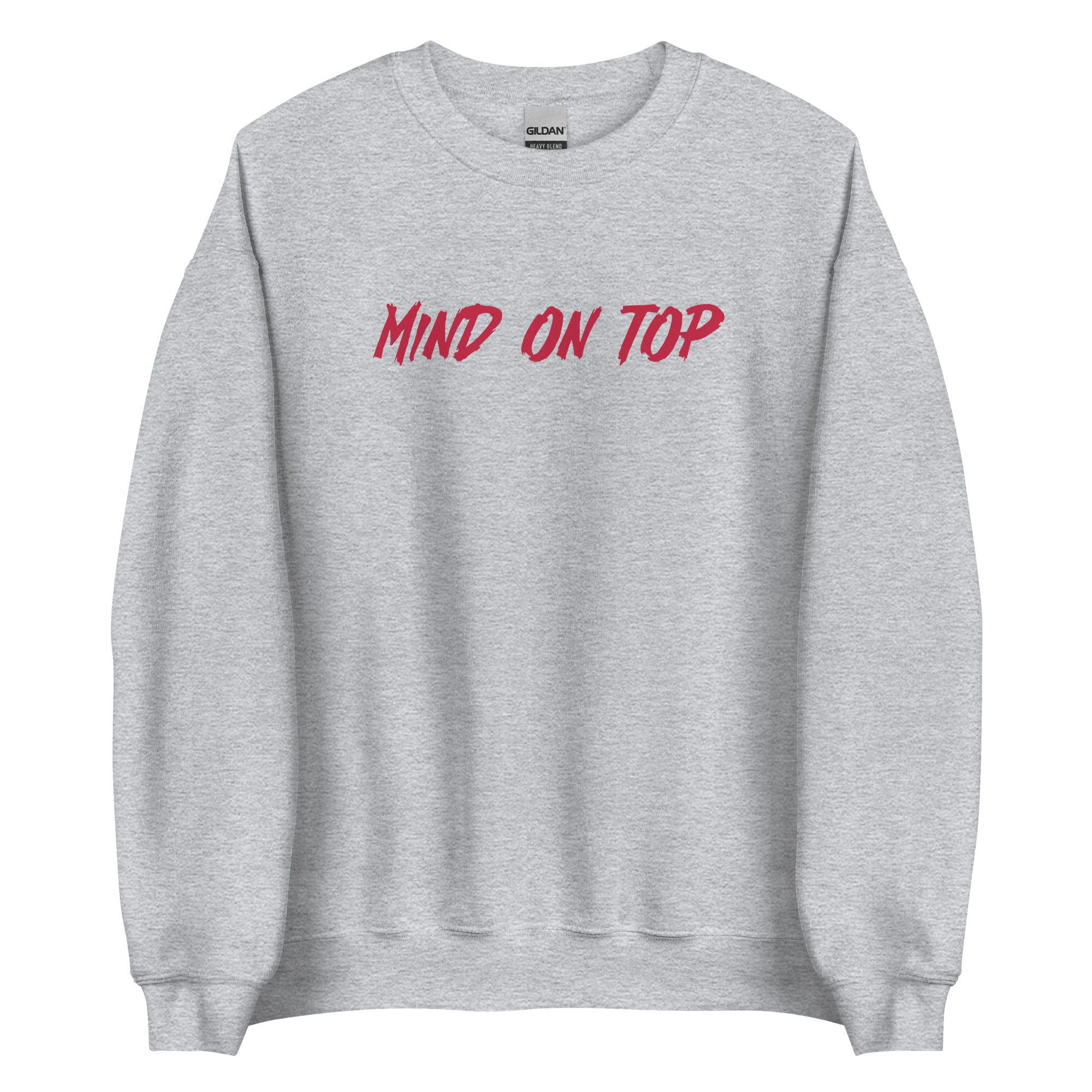 Mind Big Print Sweatshirt