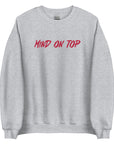 Mind Big Print Sweatshirt