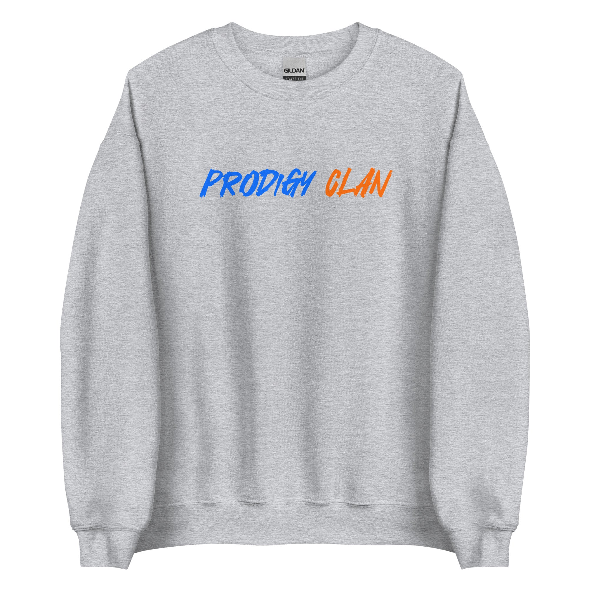 Prodigy Clan Big Print Sweatshirt