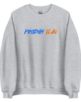Prodigy Clan Big Print Sweatshirt