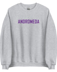 Andromeda Big Print Sweatshirt
