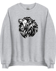 Aslantics Big Print Sweatshirt