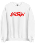 UNEVEN Big Print Sweatshirt