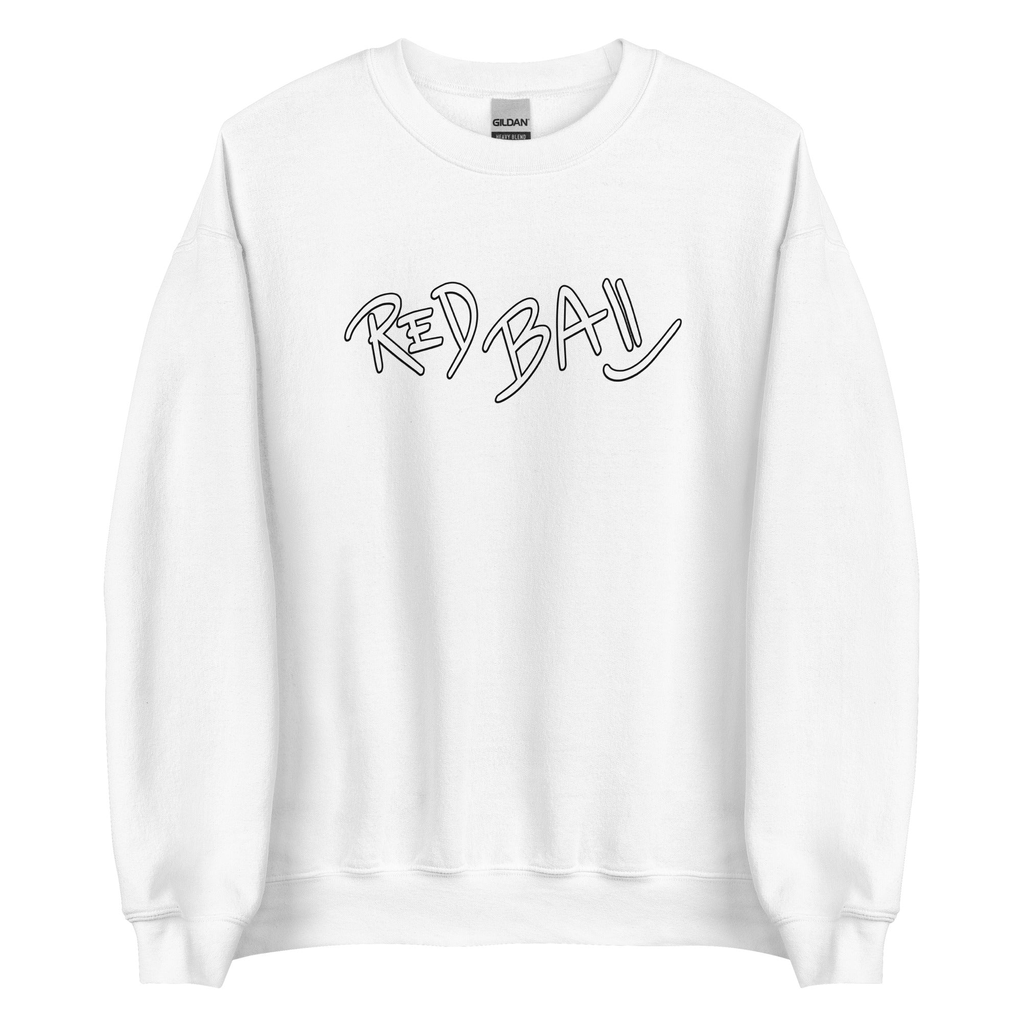 RedBall Big Print Sweatshirt