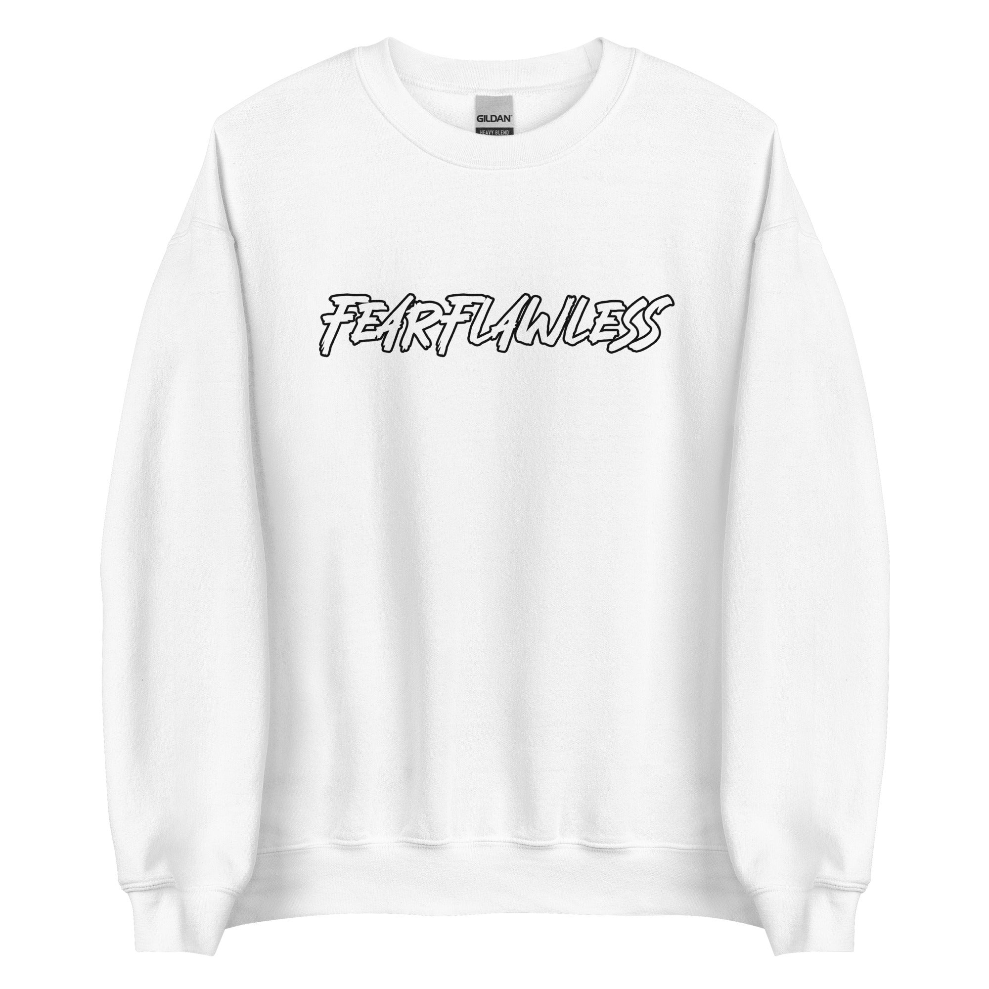 Flawless Big Print Sweatshirt
