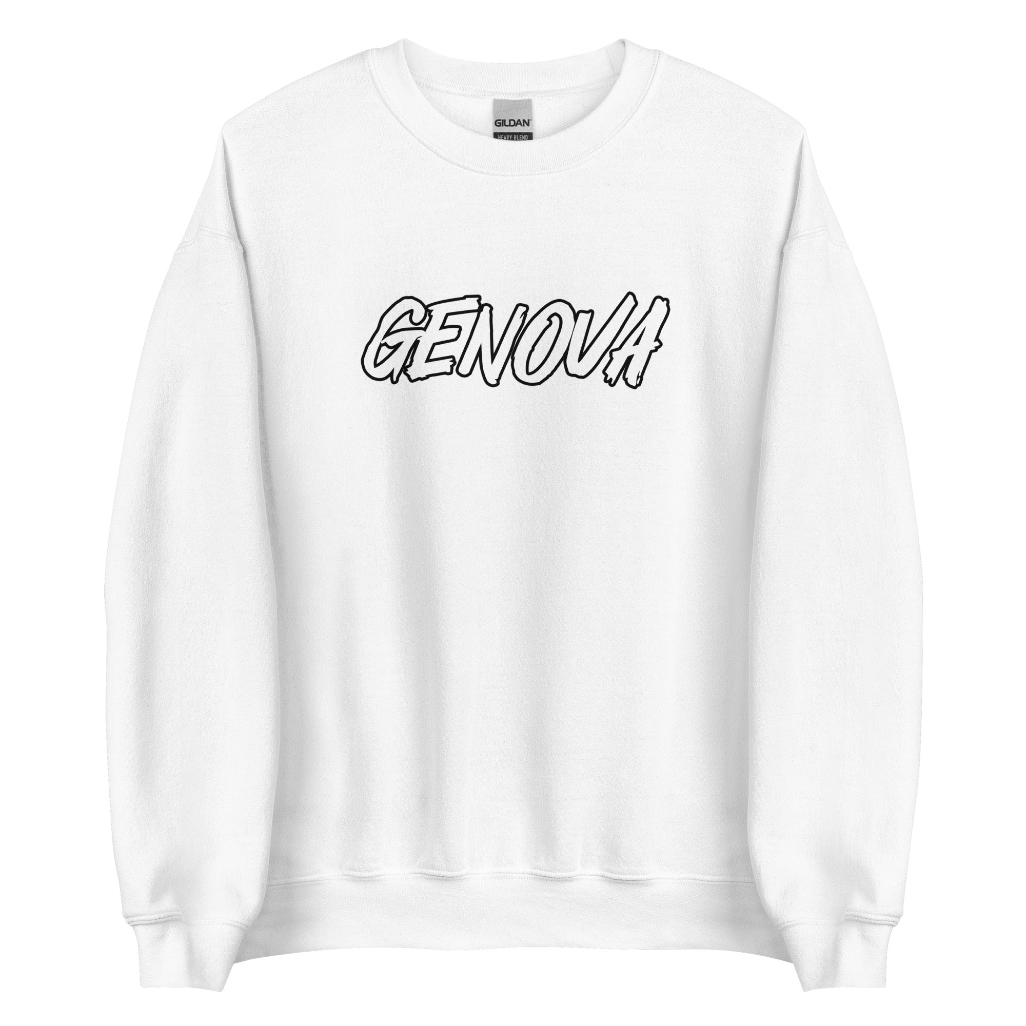 Genova Big Print Sweatshirt