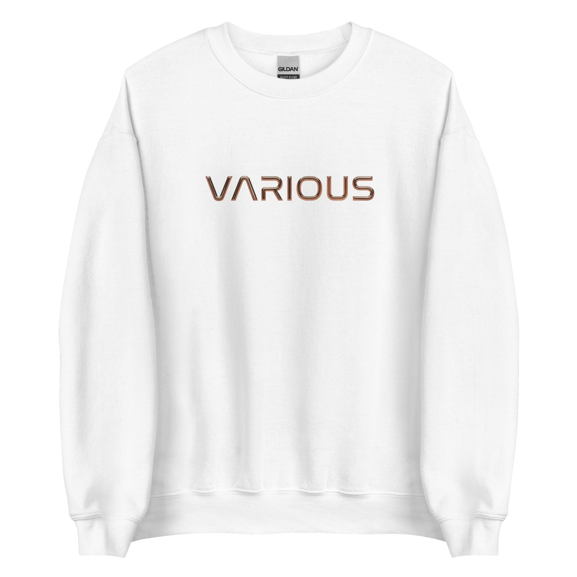 Various Big Print Sweatshirt