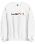 Various Big Print Sweatshirt