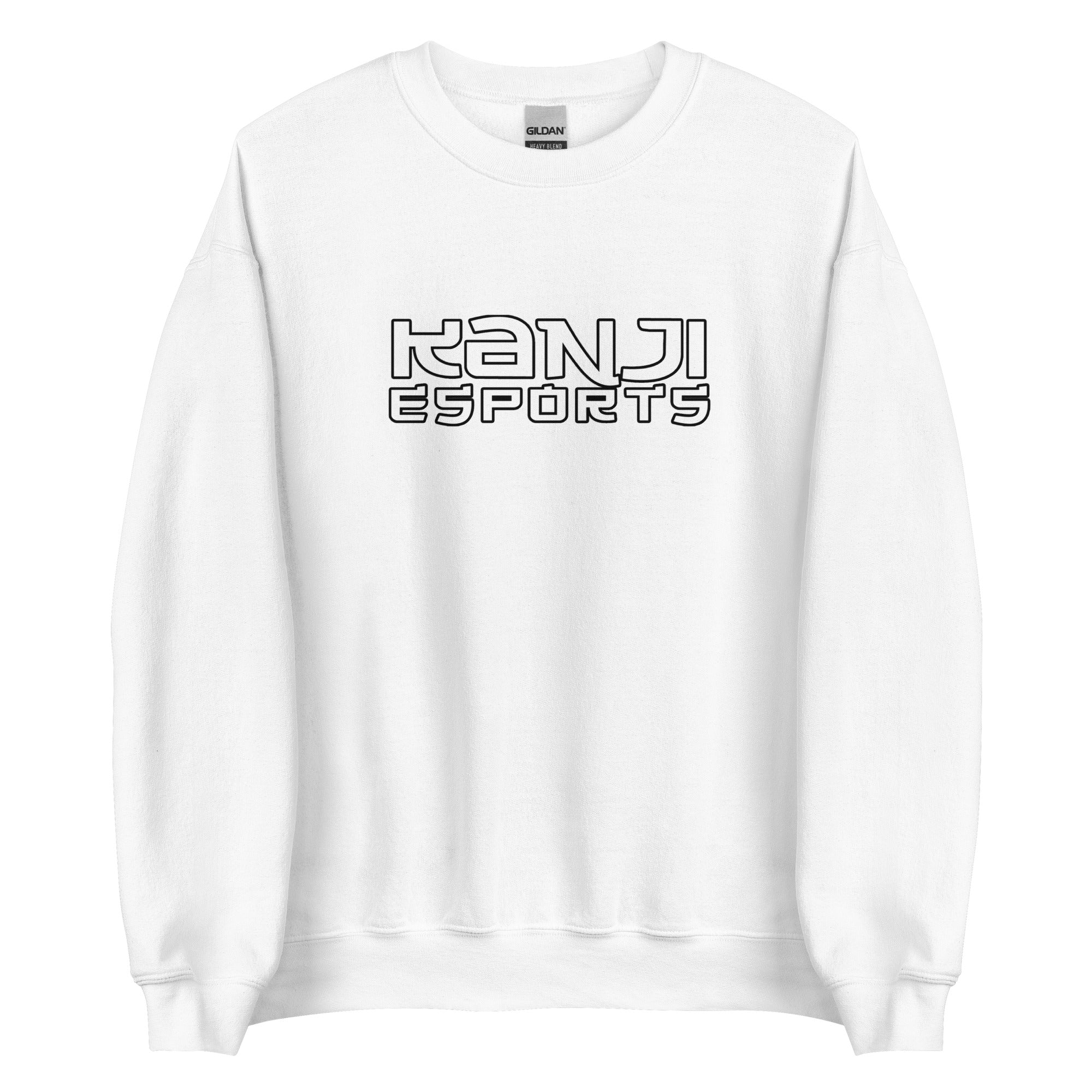 Kanji Big Print Sweatshirt