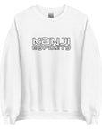 Kanji Big Print Sweatshirt