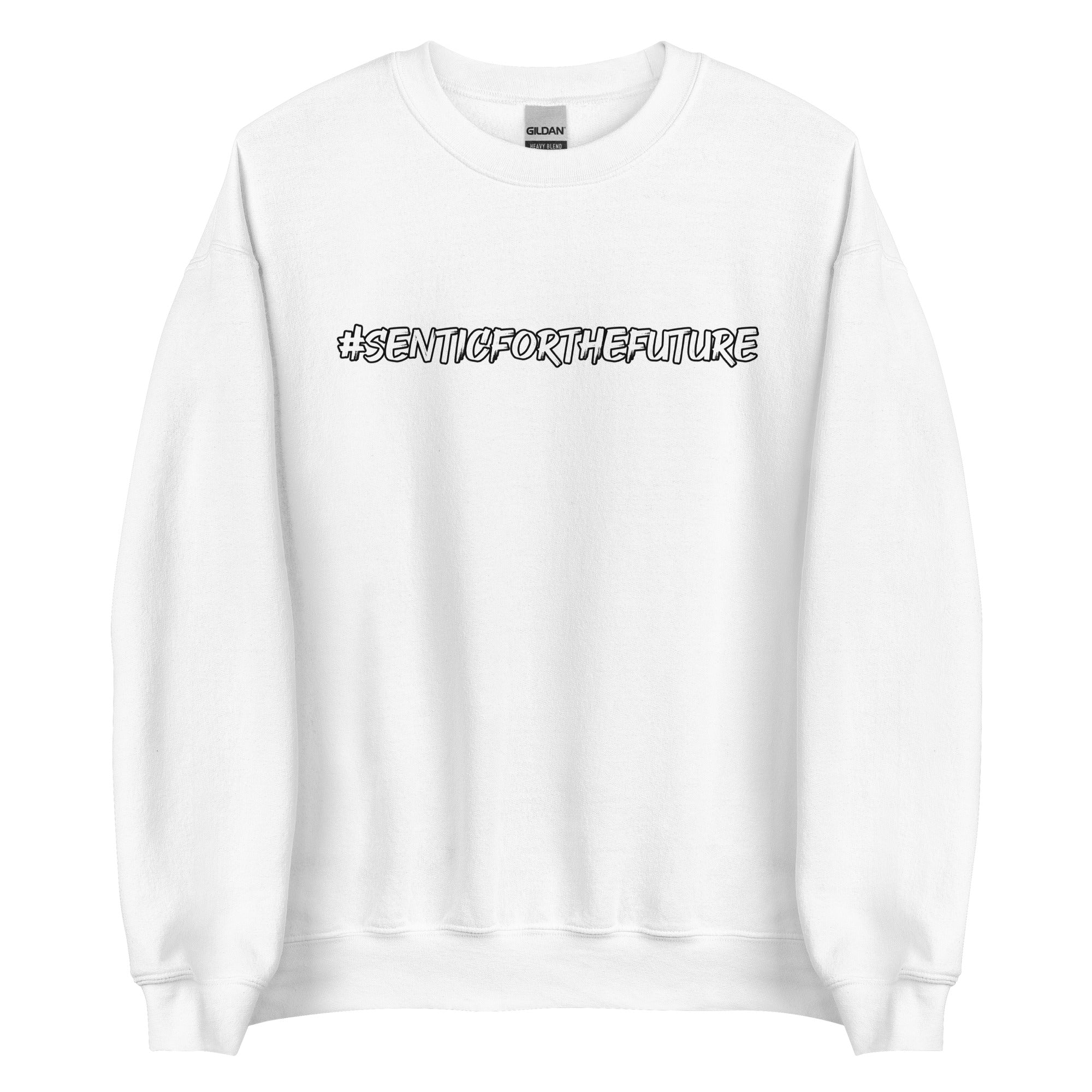 Sentic Big Print Sweatshirt