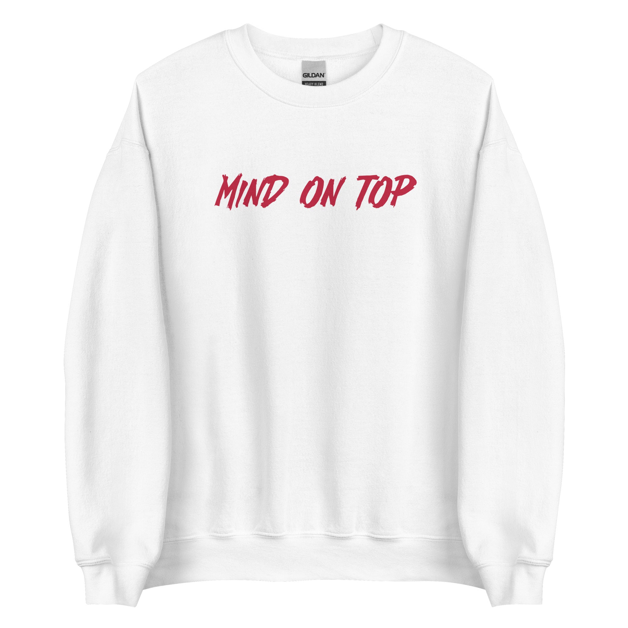 Mind Big Print Sweatshirt