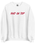 Mind Big Print Sweatshirt