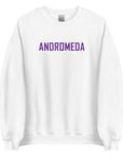 Andromeda Big Print Sweatshirt