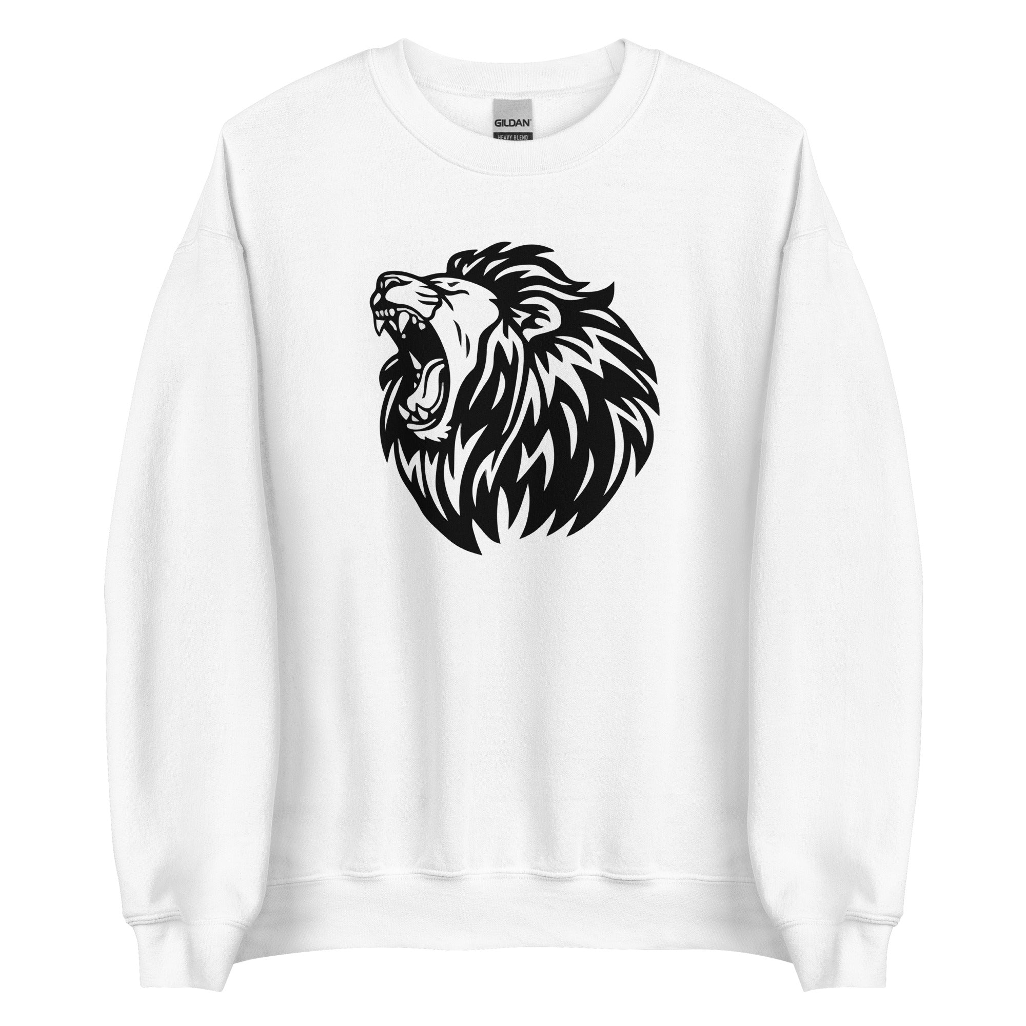 Aslantics Big Print Sweatshirt