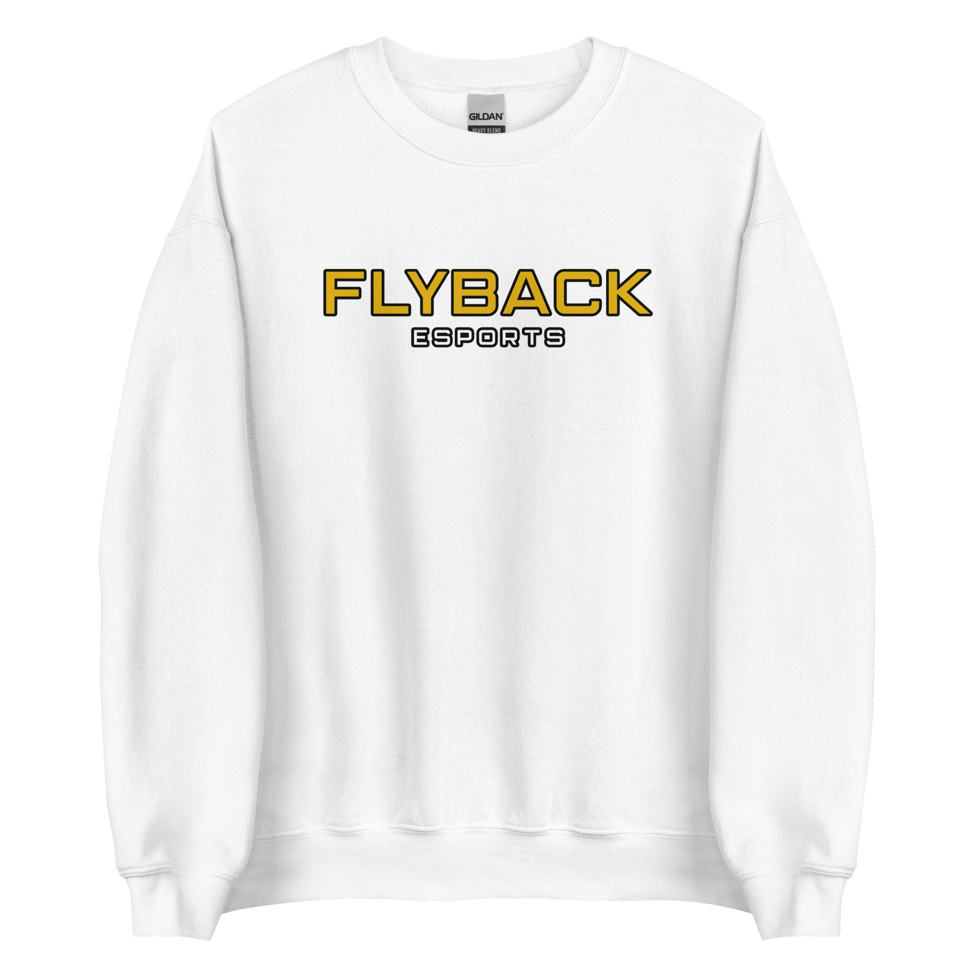 Flyback Big Print Sweatshirt