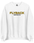 Flyback Big Print Sweatshirt