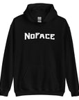 No Face Big Print Hoodie