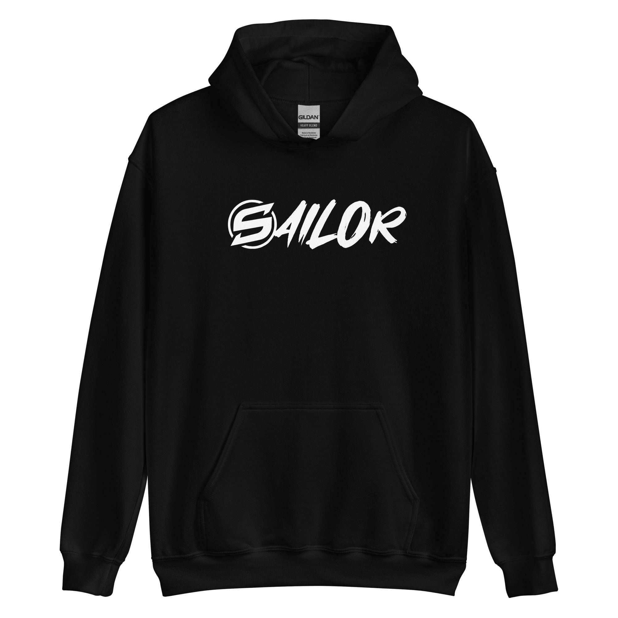 Sailor Big Print Hoodie