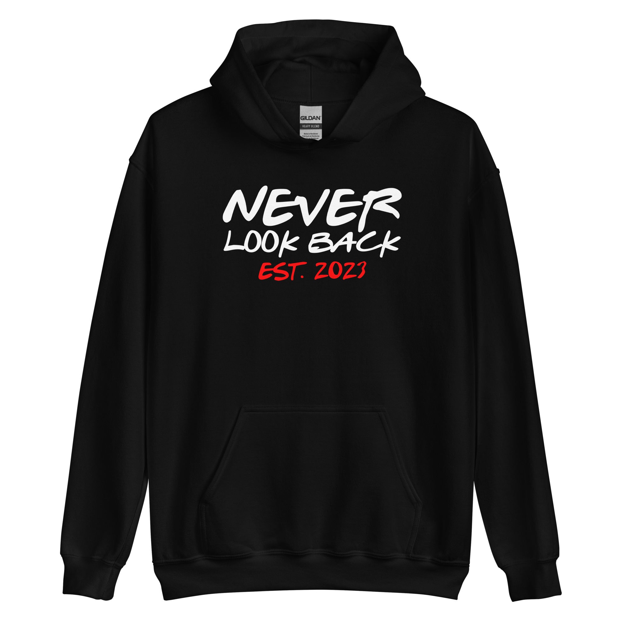 NLB Big Print Hoodie