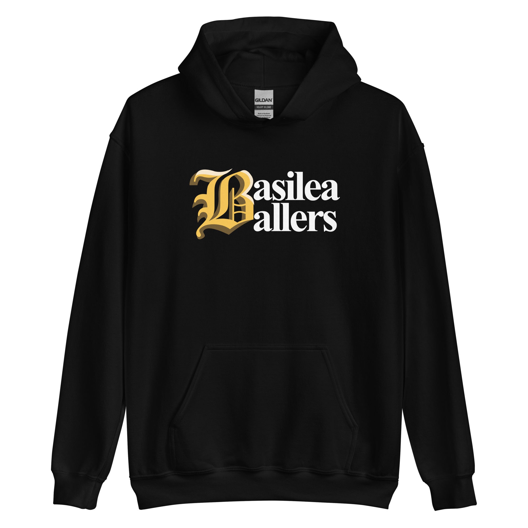 Basilea Big Print Hoodie