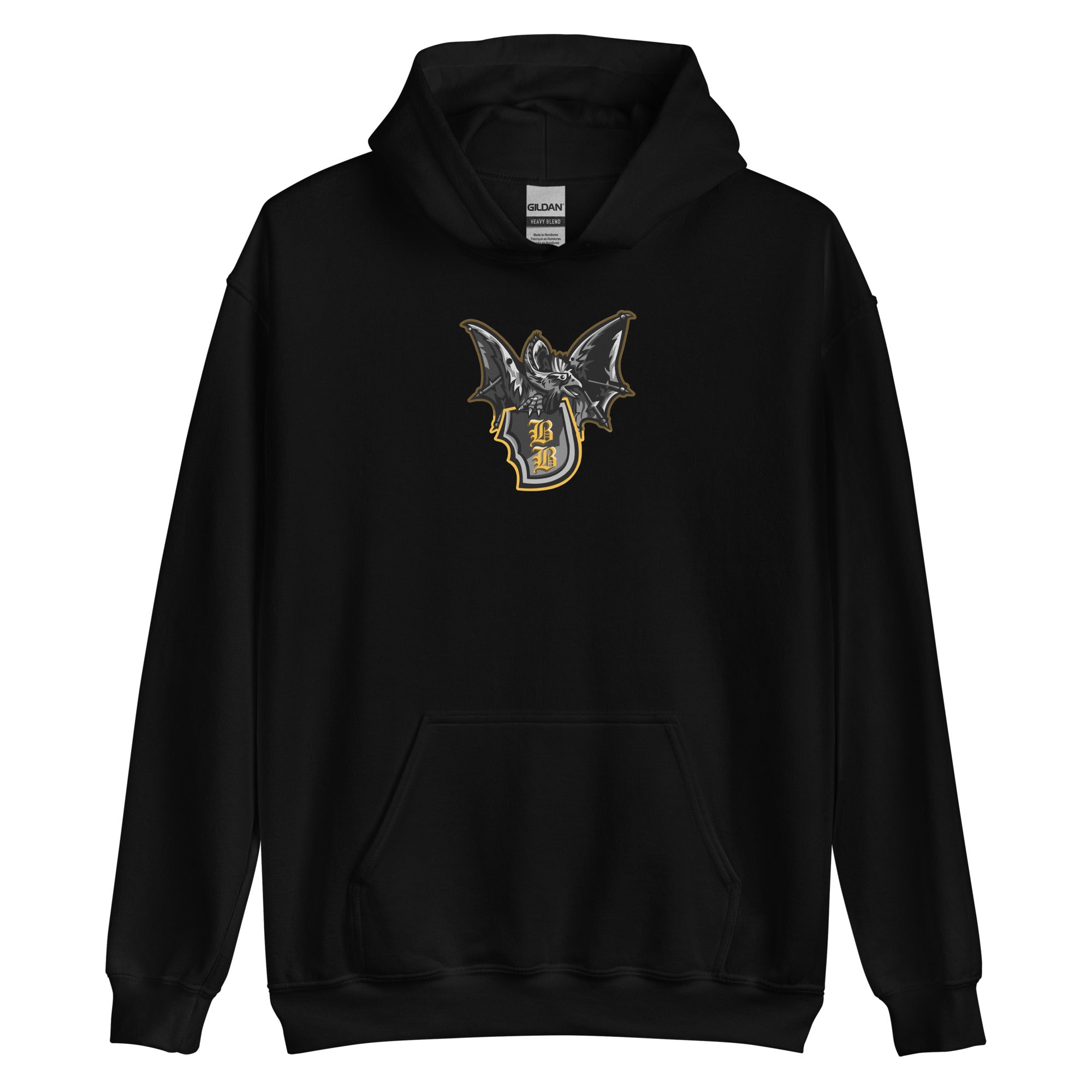 Basilea Big Print Hoodie