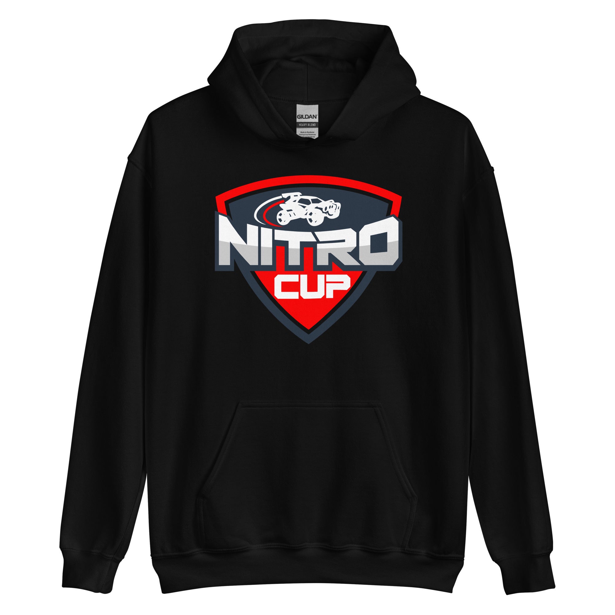 Nitro Cup Big Print Hoodie