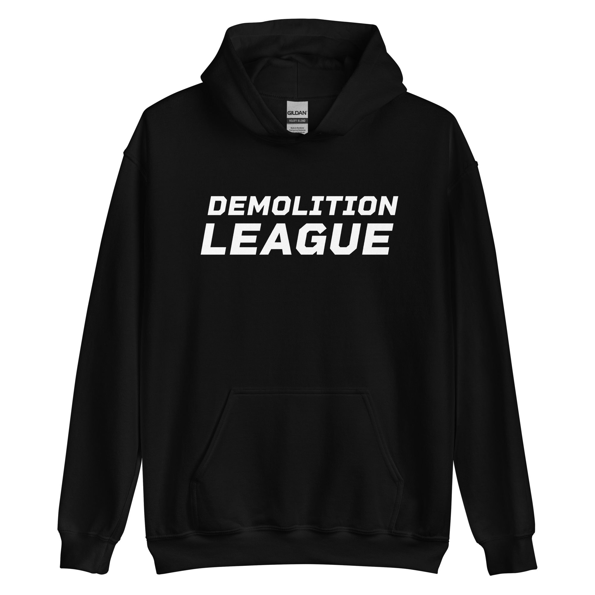 Demolition Big Print Hoodie