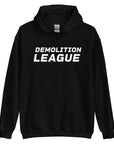 Demolition Big Print Hoodie