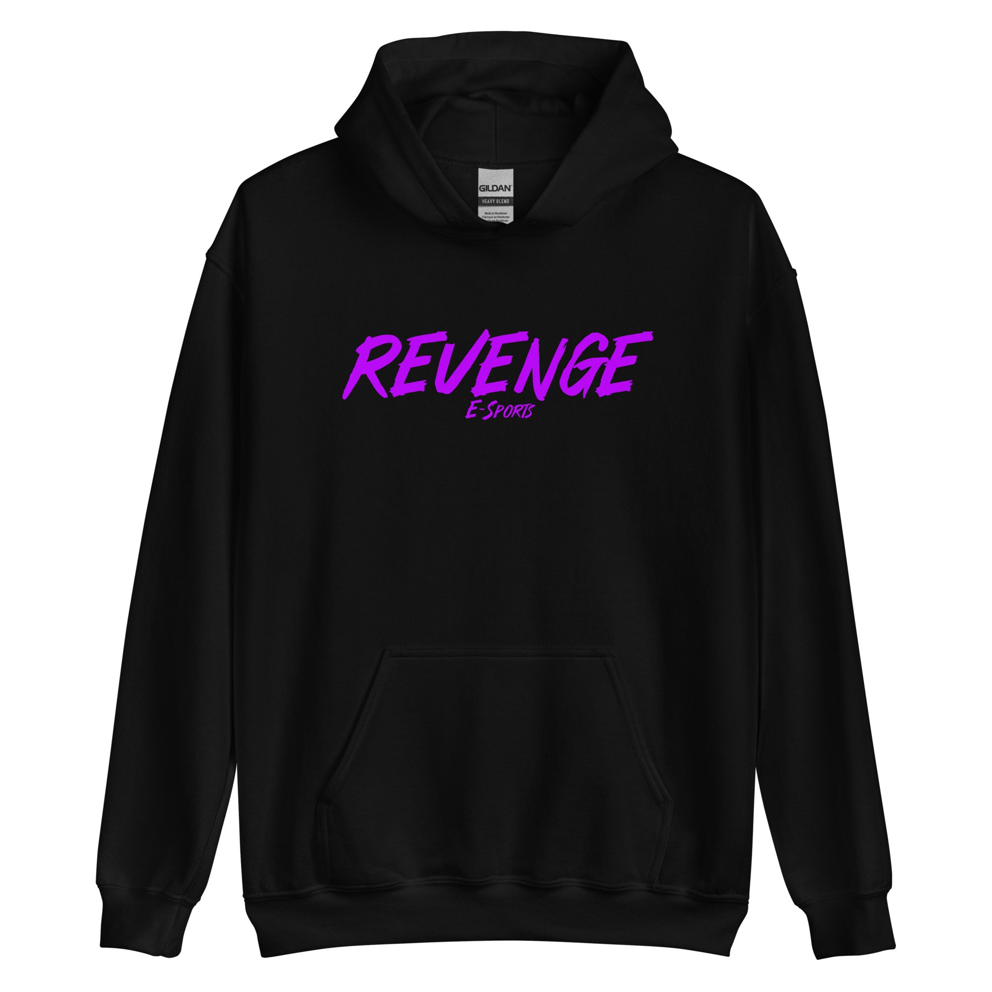 Revenge Big Print Hoodie