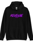 Revenge Big Print Hoodie