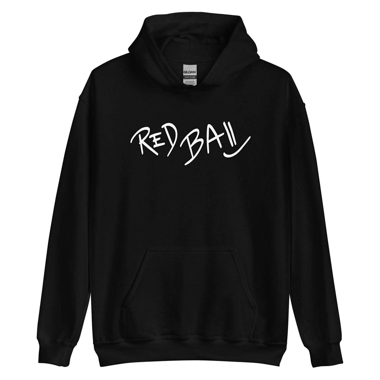 RedBall Big Print Hoodie