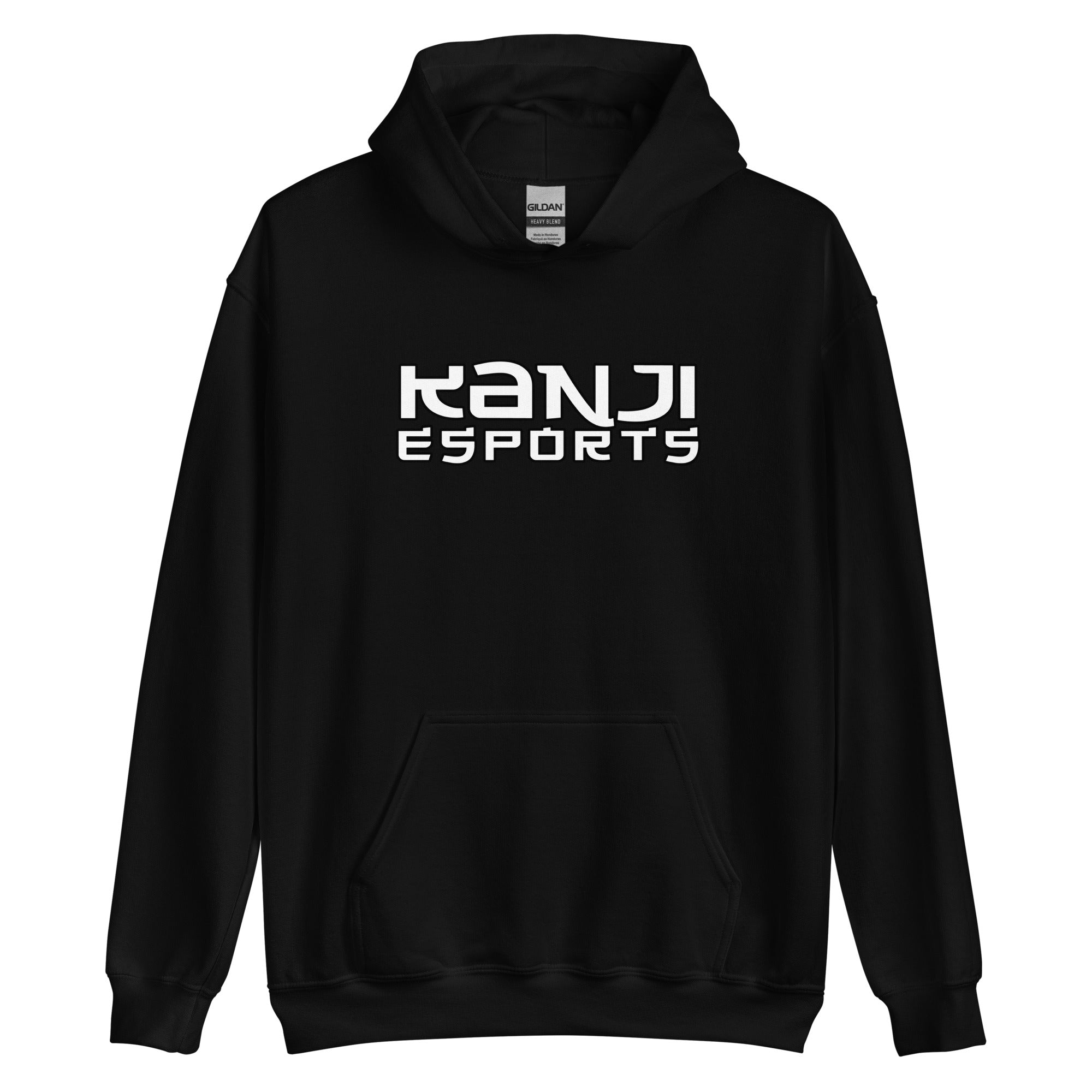 Kanji Big Print Hoodie