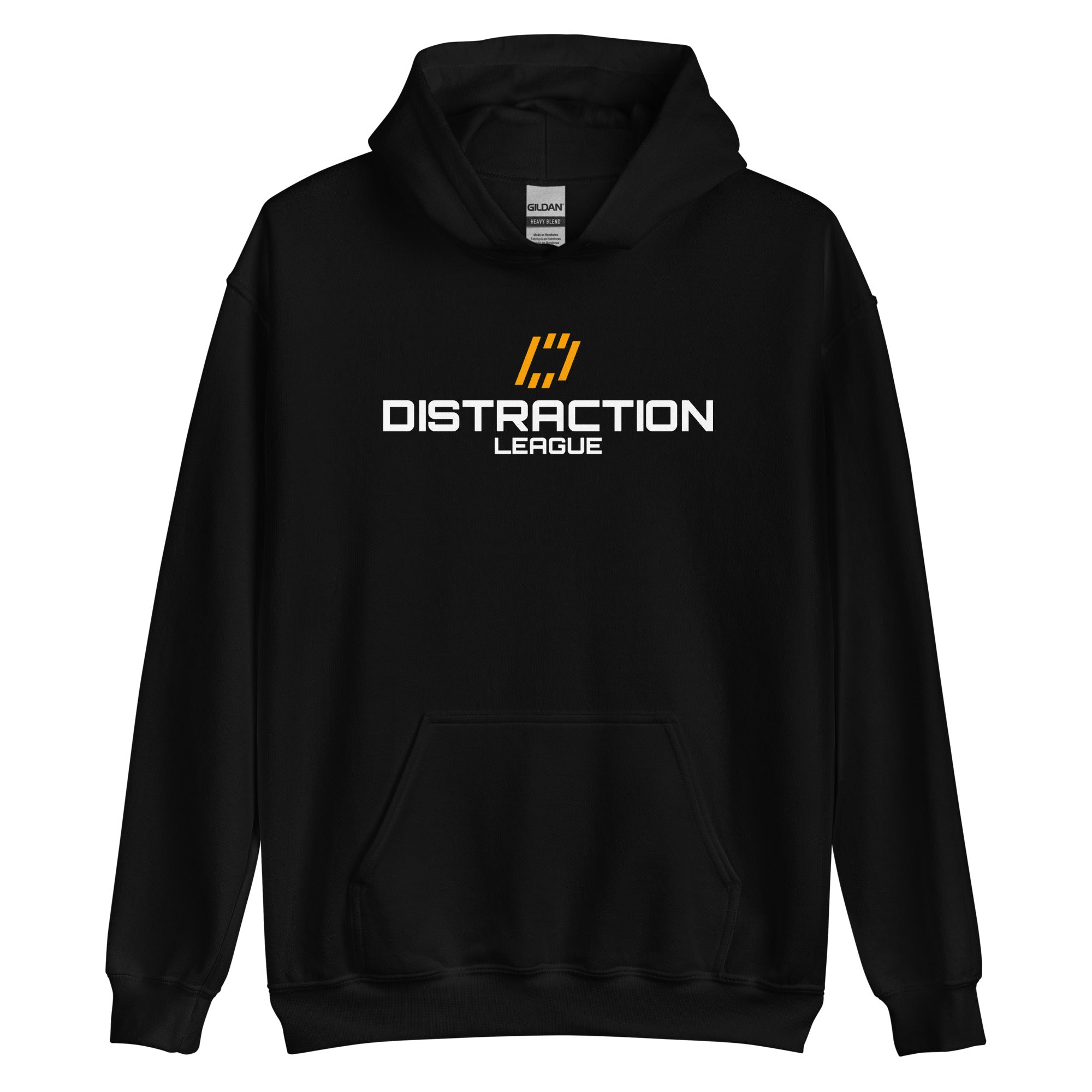 Distraction Big Print Hoodie