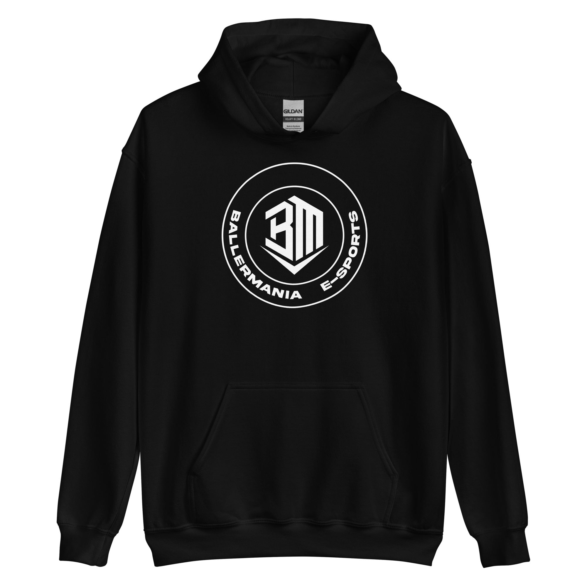 Ballermania Big Print Hoodie