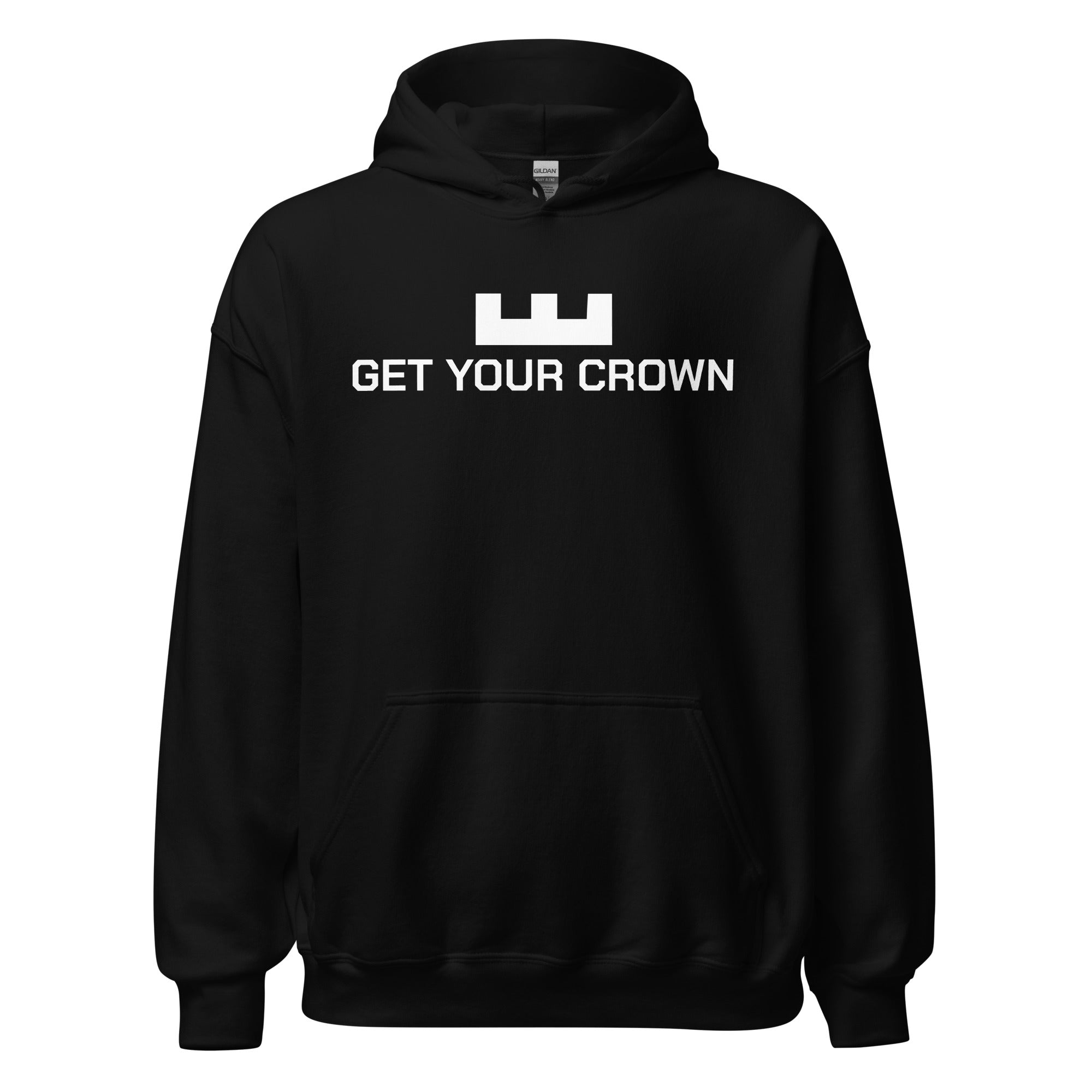 Crown Zero Big Print Hoodie