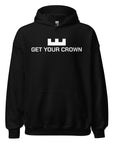 Crown Zero Big Print Hoodie