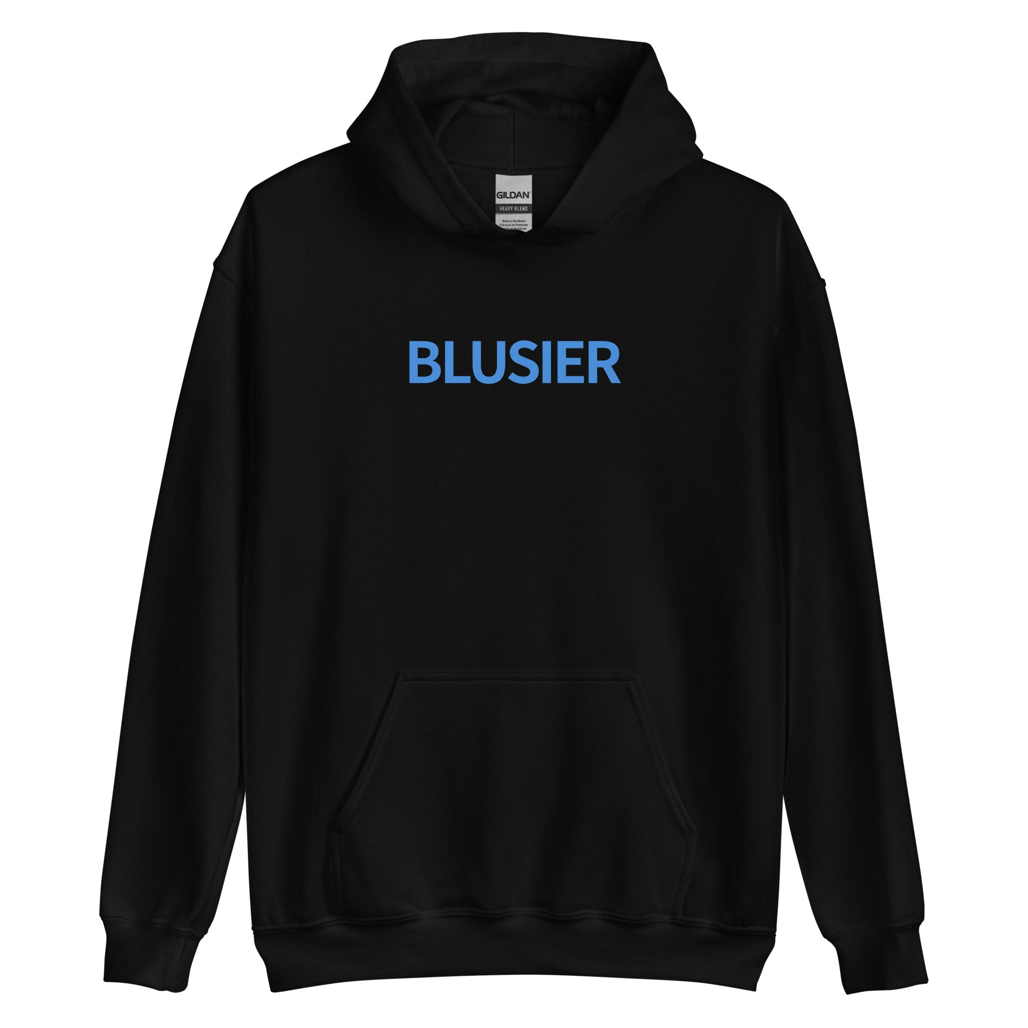 Blusier Big Print Hoodie