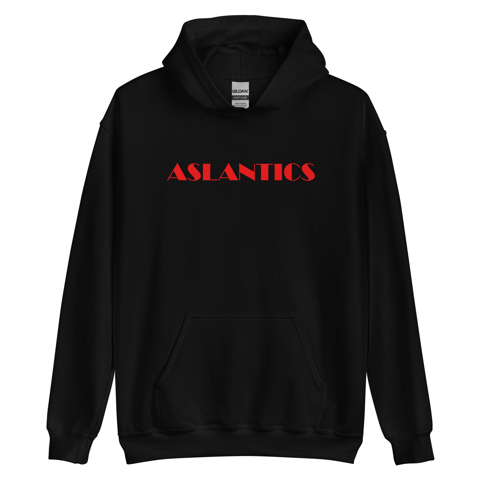 Aslantics Big Print Hoodie