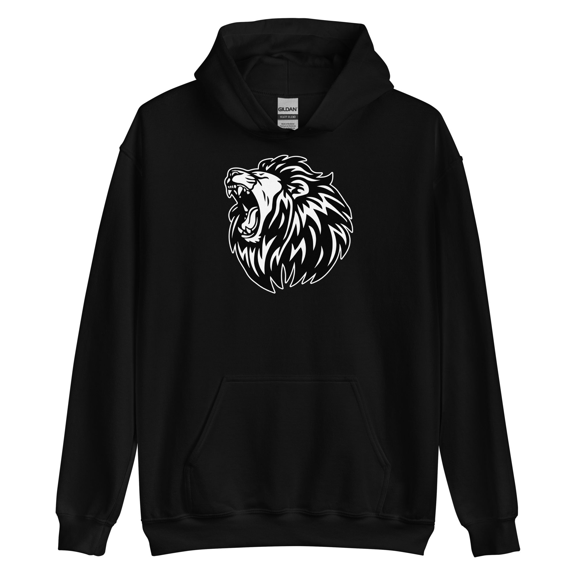 Aslantics Big Print Hoodie