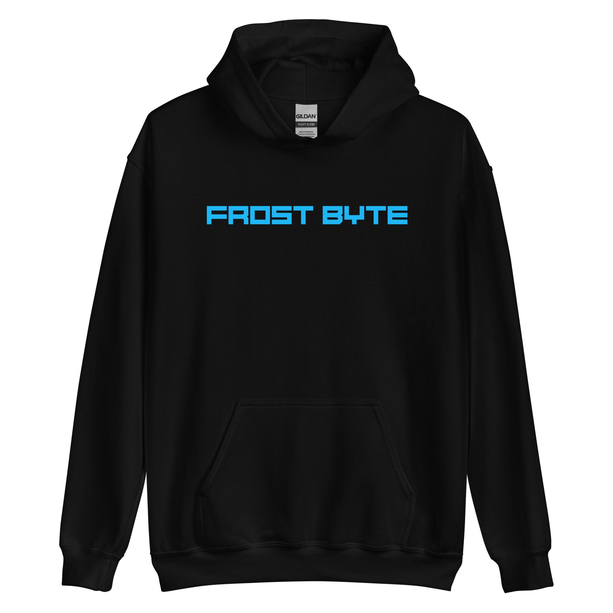 Frost Byte Big Print Hoodie