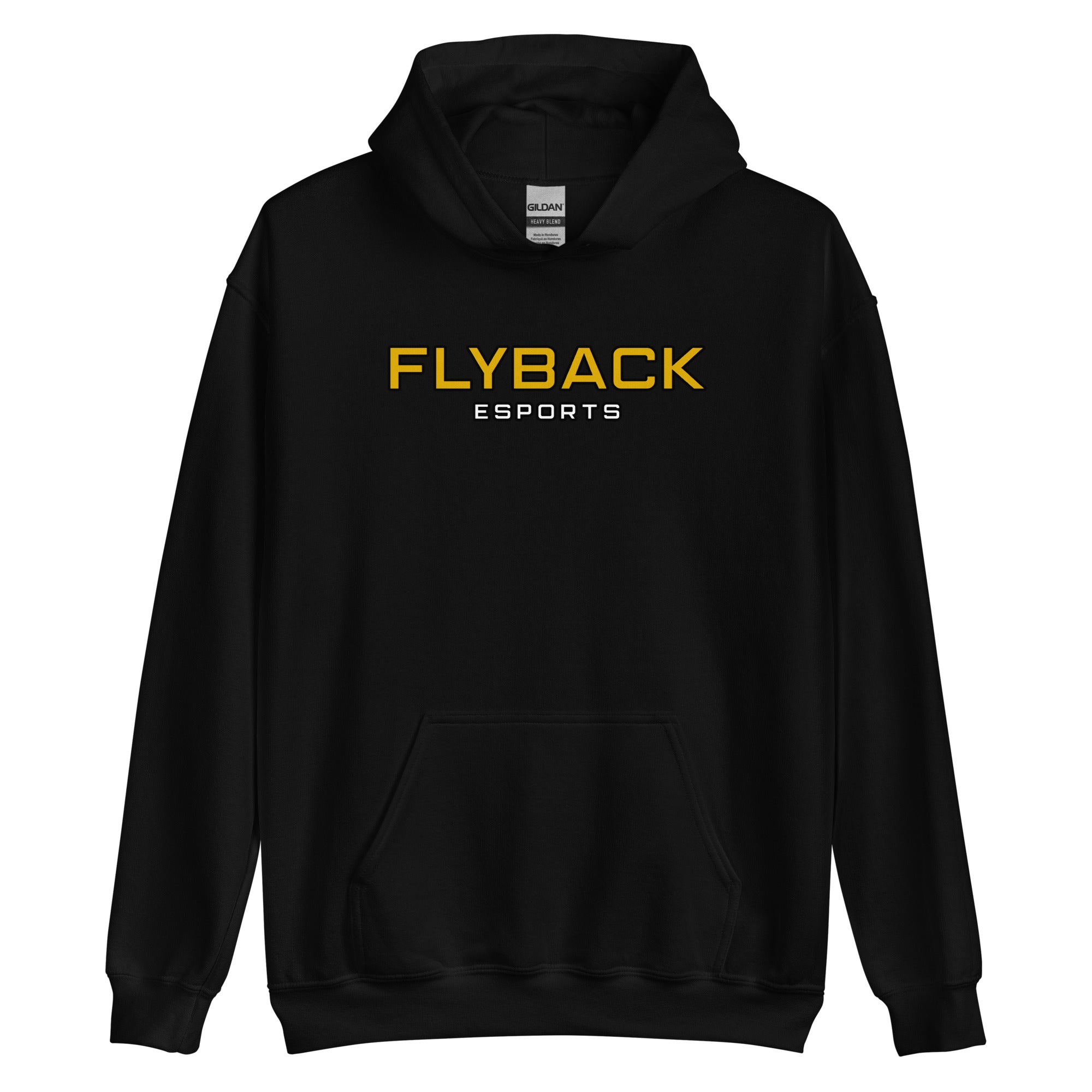 Flyback Big Print Hoodie