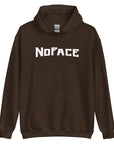 No Face Big Print Hoodie