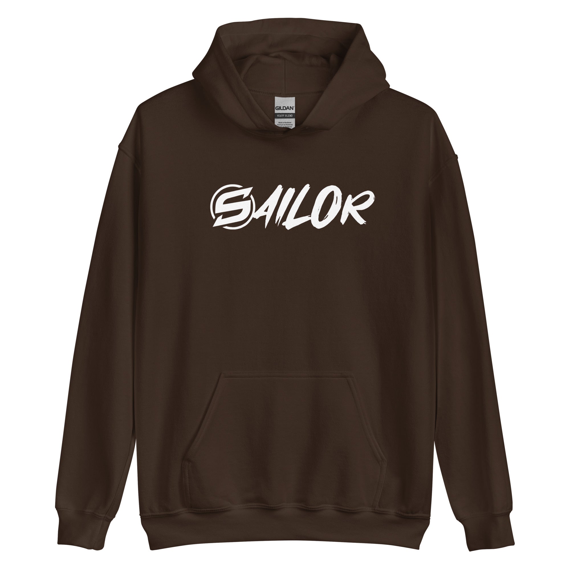 Sailor Big Print Hoodie