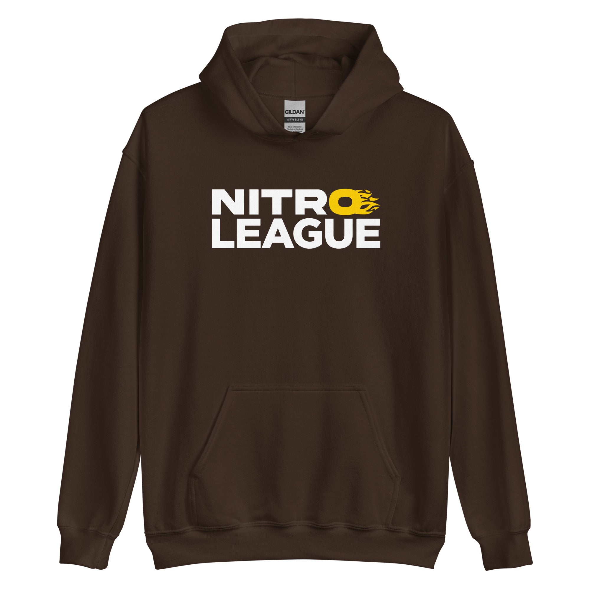 Nitro League Big Print Hoodie