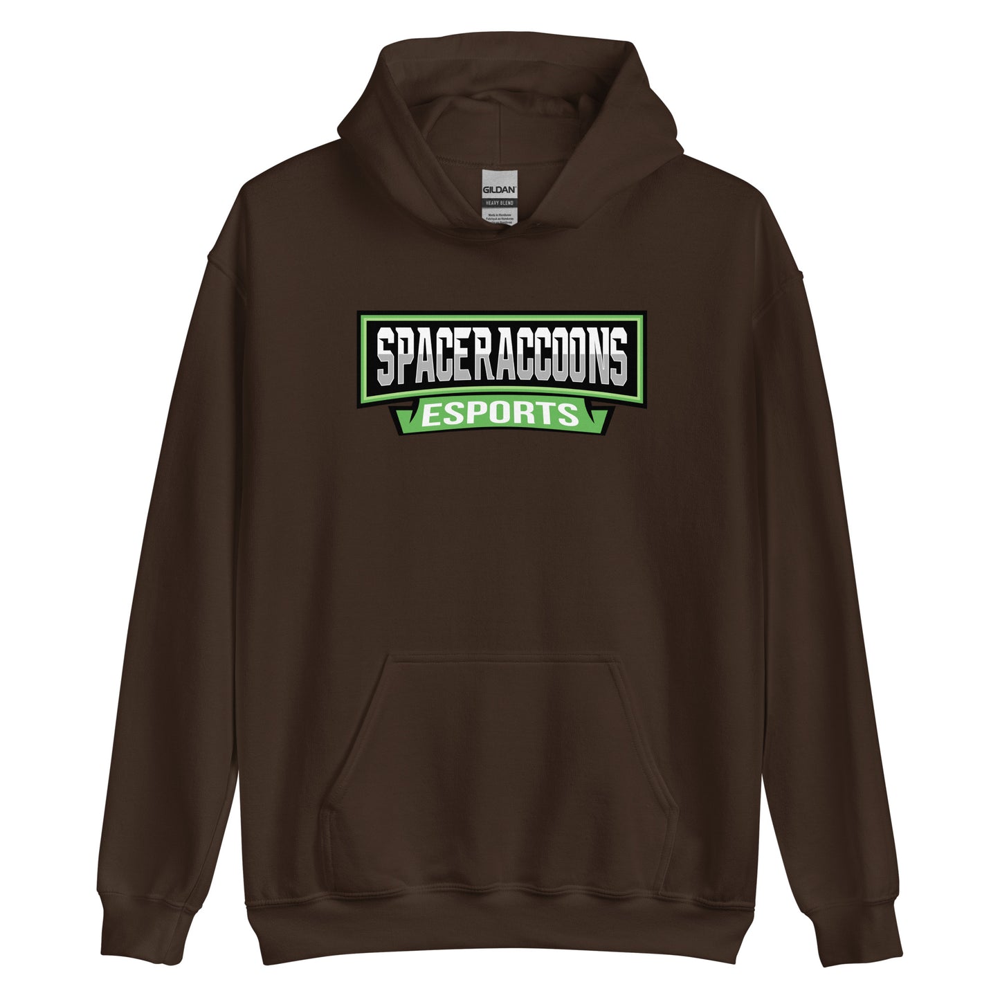 SpaceRaccoons Big Print Hoodie